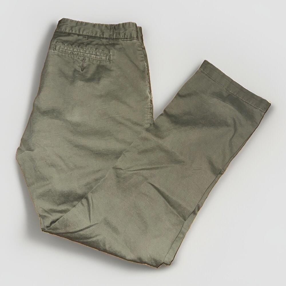 Altamont Olive Green Pants Men’s Chinos 34x31 Skater Fatigue - Picture 4 of 5